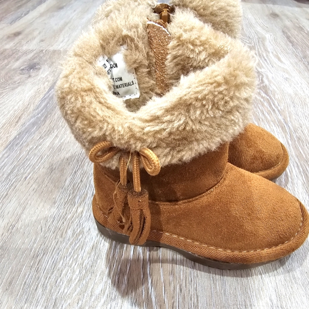 Toddler girl booties